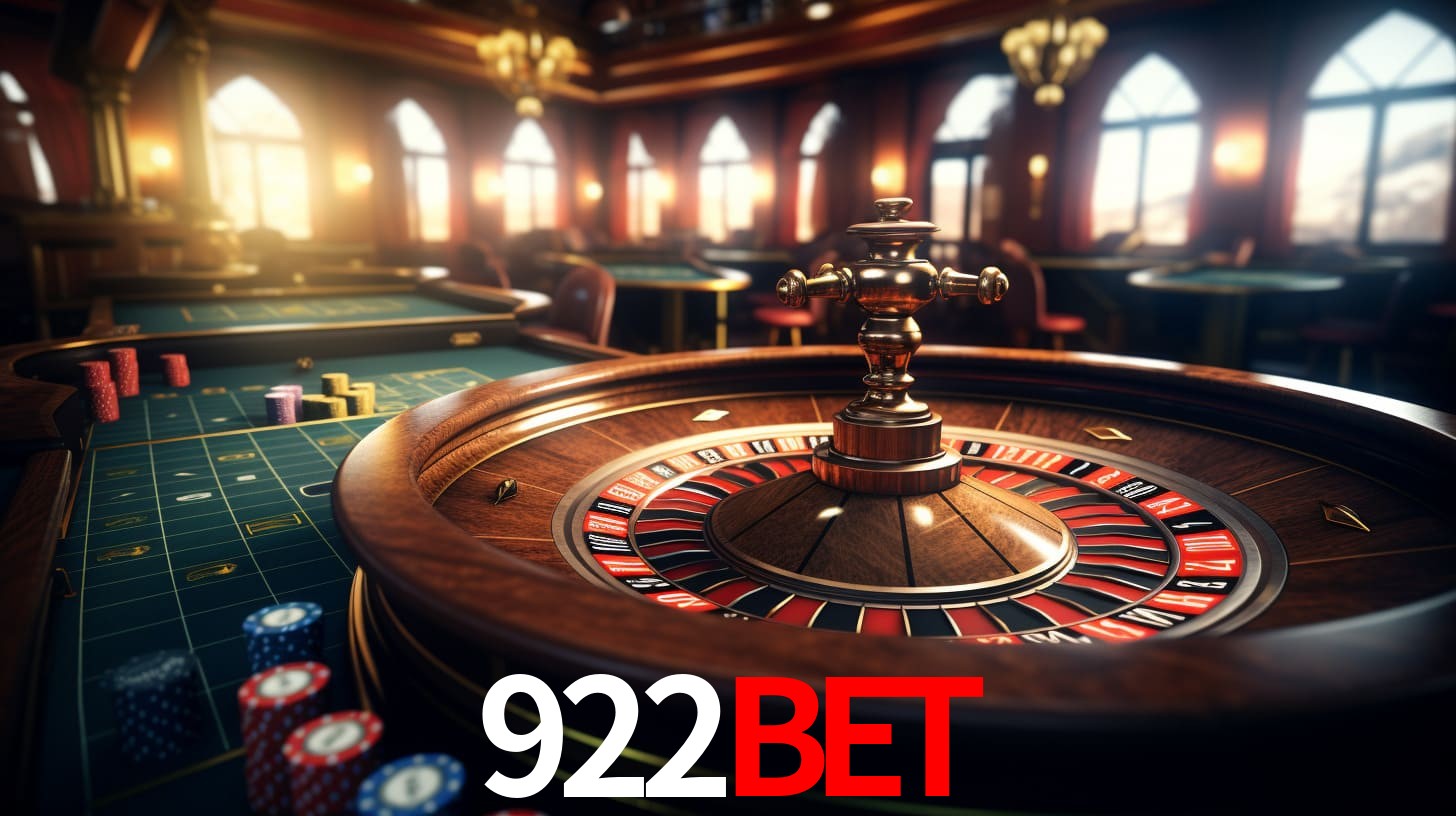 Roulette Table 922bet