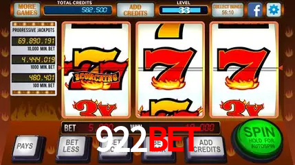 Descubra o Mundo do Cassino Online com 922bet
